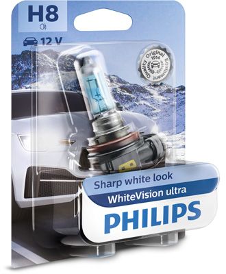 PHILIPS Gloeilamp WhiteVision ultra (12360WVUB1)