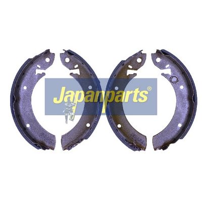 JAPANPARTS Stabdžių trinkelių komplektas