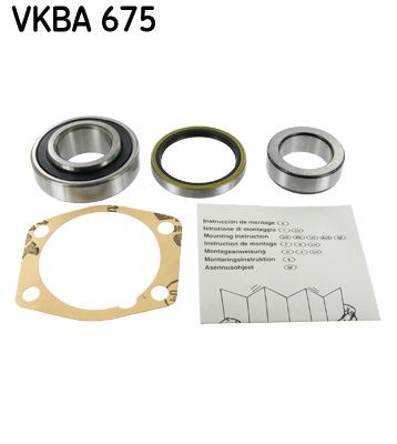 Комплект подшипника ступицы колеса SKF VKBA 675 для TOYOTA CRESSIDA