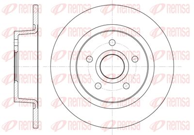 KAWE 6863 00 Тормозные диски для FORD TRANSIT CONNECT V408 Автофургон / микроавтобус 1.5 TDCi KAWE 6863 00 Тормозные диски для FORD TRANSIT CONNECT V408 Автофургон / микроавтобус 1.5 TDCi