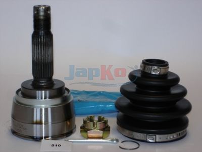 каре комплект, полуоска JAPKO 62510