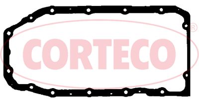 CORTECO 028195P Прокладка масляного поддона  для OPEL SINTRA (Опель Синтра)
