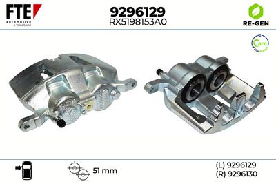 спирачен апарат FTE 9296129