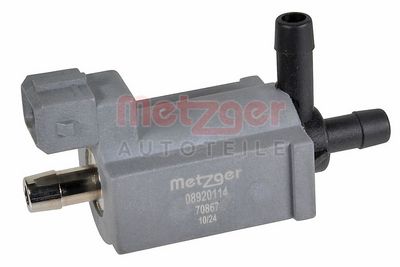 Ventil, přívod vzduchu (nasávaný vzduch) METZGER AUTOTEILE 08920114