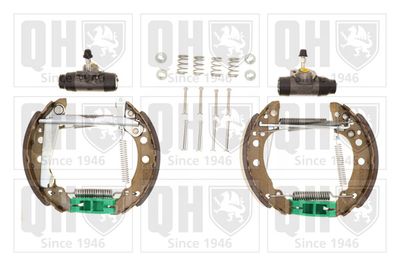 комплект спирачна челюст QUINTON HAZELL BS629K8