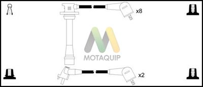 Комплект проводов зажигания MOTAQUIP LDRL1733 для LEXUS LS