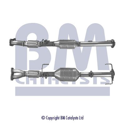 Catalytic Converter BM Catalysts BM90251H