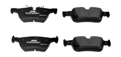 Sada brzdových destiček, kotoučová brzda JURID 573977J