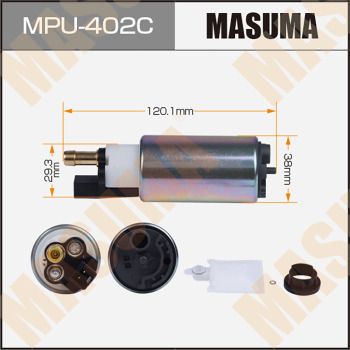 Топливный насос MASUMA MPU-402C для MAZDA TRIBUTE