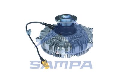 Acoplamiento, ventilador del radiador
