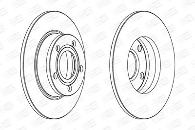 DISC FRANA CHAMPION 562503CH 1