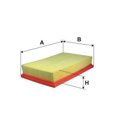 Vorschau Luftfilter Ansicht 2