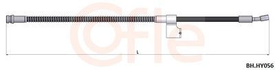 BREMSSCHLAUCH COFLE 92BHHY056