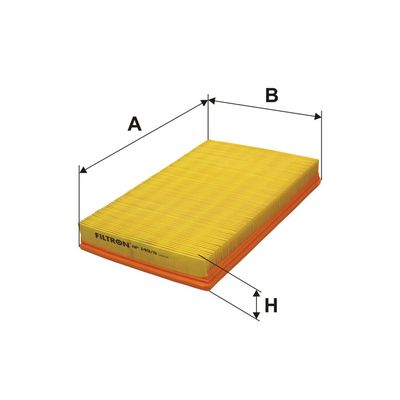 Vorschau Luftfilter Ansicht 2