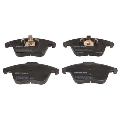 BREMSBELAGSATZ SCHEIBENBREMSE