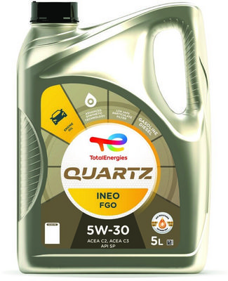 Motorový olej Total Quartz INEO FGO 5W-30 5L
