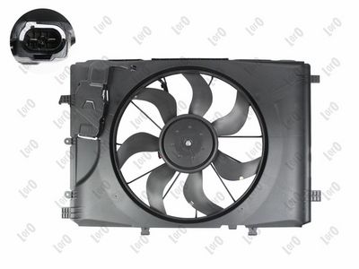 LüFTER MOTORKüHLUNG ABAKUS 0540140018 1