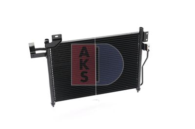 KONDENSATOR KLIMAANLAGE AKS DASIS 112350N 6