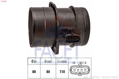 LUFTMASSENMESSER FACET 101557