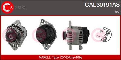 GENERATOR / ALTERNATOR