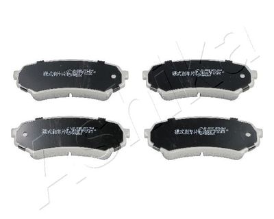 Brake Pad Set, disc brake 51-02-259