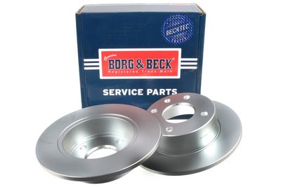 спирачен диск BORG & BECK BBD4886