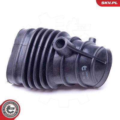 Įsiurbimo vamzdis, oro filtras