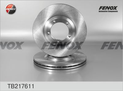Тормозной диск FENOX TB217611 для HYUNDAI PORTER
