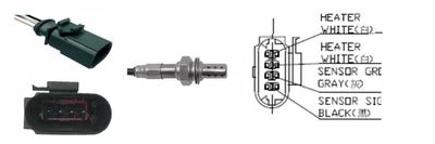 Lambda sonda LUCAS LEB5538