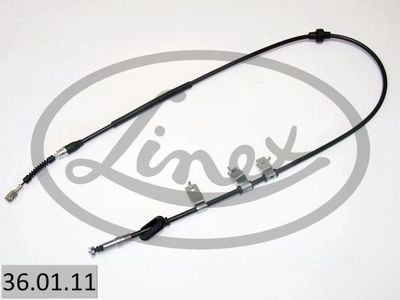 Тросик, cтояночный тормоз LINEX 36.01.11 для ROVER 400