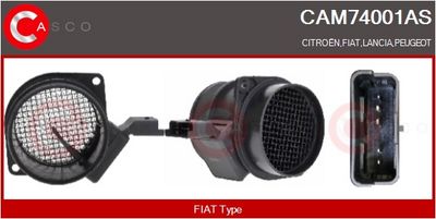 SENZOR DEBIT AER CASCO CAM74001AS