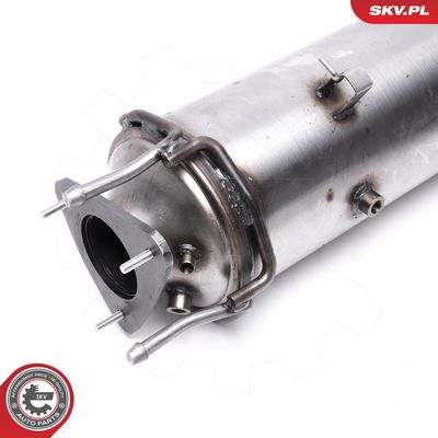 Filtr sazových částic, výfukový systém SKV 62SKV508