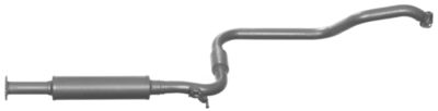 IMASAF 51.49.09 Глушитель выхлопных газов  для NISSAN PRIMERA Hatchback (P11) 2.0 16V