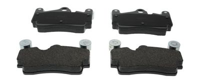 BREMSBELAGSATZ SCHEIBENBREMSE