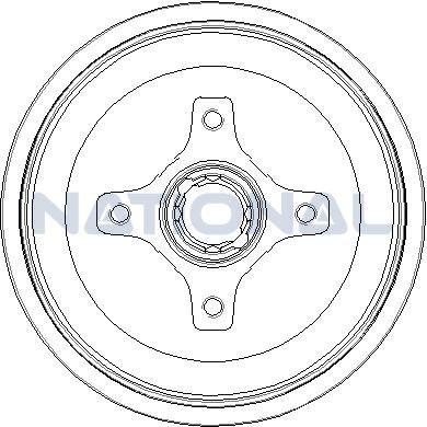 National NDR017