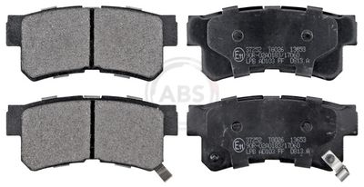 Brake Pad Set, disc brake 37252