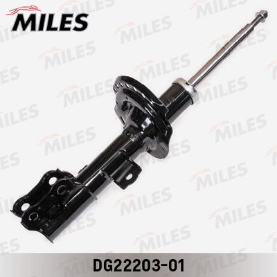 Амортизатор MILES DG22203-01 для HYUNDAI SOLARIS