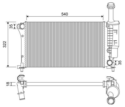 RADIATOR RACIRE MOTOR
