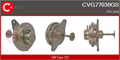 SUPAPA EGR CASCO CVG77030GS