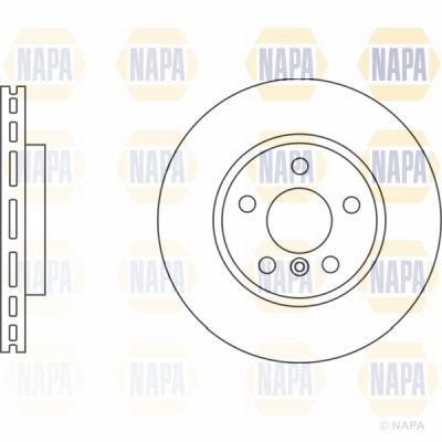 Brake Disc NAPA NBD5541