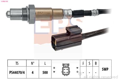 Sonda lambda EPS 1.998.102