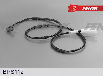 показател за износване, спирачни накладки FENOX BPS112