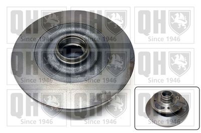 QUINTON HAZELL BDC3586 Тормозные диски  для MAZDA 323 I Station Wagon (FA) 1.5