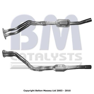 Catalytic Converter BM Catalysts BM91496