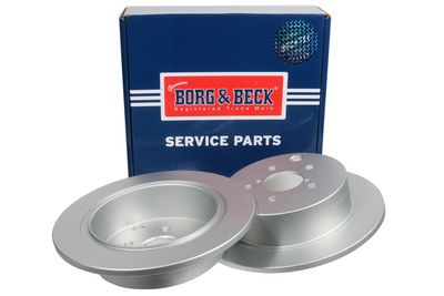 спирачен диск BORG & BECK BBD5345