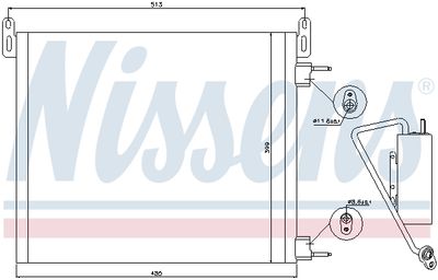 Condenser, air conditioning 94805