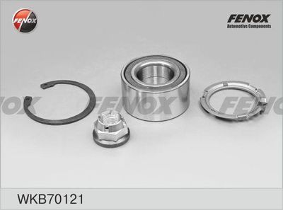 комплект колесен лагер FENOX WKB70121