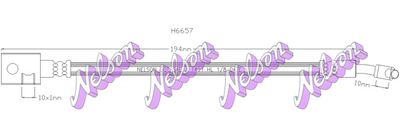KAWE H6657 Тормозной шланг  для INFINITI  (Инфинити М35)