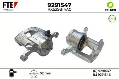 спирачен апарат FTE 9291547