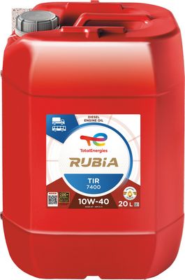 Motorový olej Total Rubia Tir 7400 10W-40 20L
